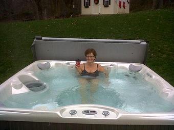 Product - Spring Dance Hot Tubs in Exton, PA Sauna Equipment