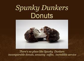 Product - Spunky Dunkers Donuts in Palatine, IL Coffee, Espresso & Tea House Restaurants