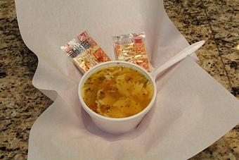 Product: Small size homemade soup - Squabs Gyros in Melrose Park, IL American Restaurants