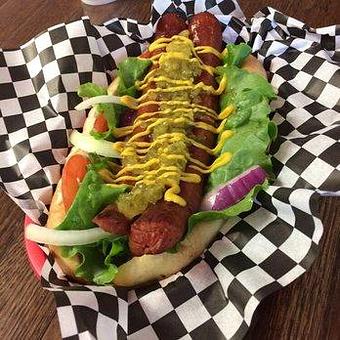 Product - Squeeze Inn in Sacramento, CA Hamburger Restaurants