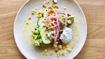 Product - St. Kilda Cafe & Bakery in Des Moines, IA Coffee, Espresso & Tea House Restaurants