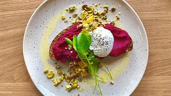 Product - St. Kilda Cafe & Bakery in Des Moines, IA Coffee, Espresso & Tea House Restaurants