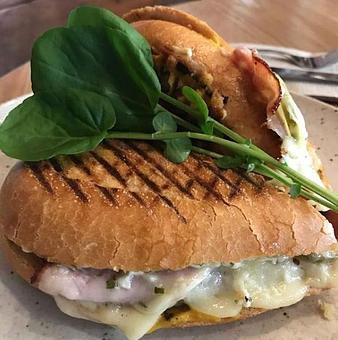 Product - St. Kilda Cafe & Bakery in Des Moines, IA Coffee, Espresso & Tea House Restaurants