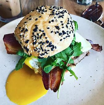 Product - St. Kilda Cafe & Bakery in Des Moines, IA Coffee, Espresso & Tea House Restaurants