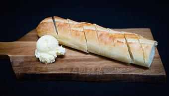 Product: Freshly Baked Baguette
Salted whipped butter - Stables Ranch Grille - Restaurant-Reservations in Tubac, AZ American Restaurants