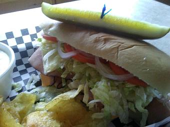 Product - Stacked High Deli in Park Rapids, MN Delicatessen Restaurants