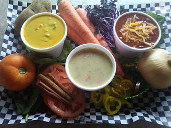 Product - Stacked High Deli in Park Rapids, MN Delicatessen Restaurants