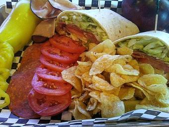 Product - Stacked High Deli in Park Rapids, MN Delicatessen Restaurants