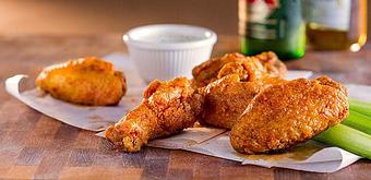 Product: IT AIN'T A GAME UNTIL YOU'RE DIPPIN' SOME CHICKEN. - Stadia Grill in Spring, TX American Restaurants