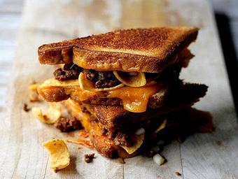 Product: Thursday Melt Down, " always evolving  "Grilled Cheese Specials"  Cup of Tomato Basil - Stanley's Kitchen & Tap in Chicago, IL Southern Style Restaurants
