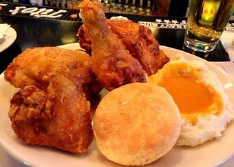 Product: Make Fried Chicken Not War - Stanley's Kitchen & Tap in Chicago, IL Southern Style Restaurants