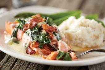 Product: Salmon Sp. - Starlight Diner in Hanover, PA American Restaurants