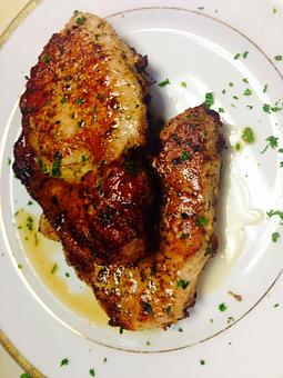 Product: Marinated Pork Chops - Starlight Diner in Hanover, PA American Restaurants