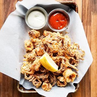 Product: Lemon aioli and cocktail sauce - Station 16 in Sacramento, CA Bars & Grills