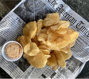 Product: Served with a cajun cream - Steaming Tender in Palmer, MA American Restaurants