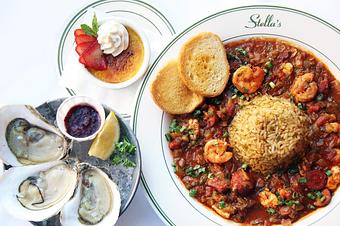 Product - Stella's Fish Café & Prestige Oyster Bar in Minneapolis, MN Bars & Grills