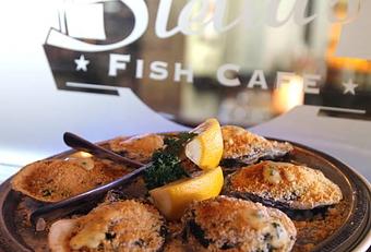 Product - Stella's Fish Café & Prestige Oyster Bar in Minneapolis, MN Bars & Grills