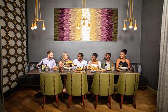 Product: Private Dining Room - Stella San Jac in Downtown - Austin, TX American Restaurants