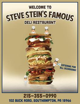 Product - Steve Stein's Famous Deli & Restaurant in Philadelphia, PA Bakeries