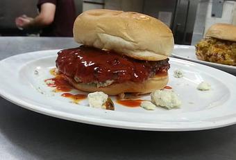 Product - Stomp's Burger Joint in Bacliff, TX Hamburger Restaurants
