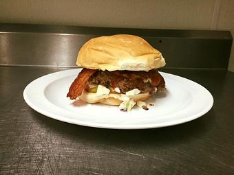 Product - Stomp's Burger Joint in Bacliff, TX Hamburger Restaurants