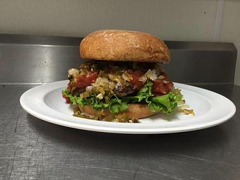 Product - Stomp's Burger Joint in Bacliff, TX Hamburger Restaurants