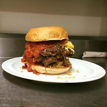 Product - Stomp's Burger Joint in Bacliff, TX Hamburger Restaurants