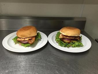 Product - Stomp's Burger Joint in Bacliff, TX Hamburger Restaurants