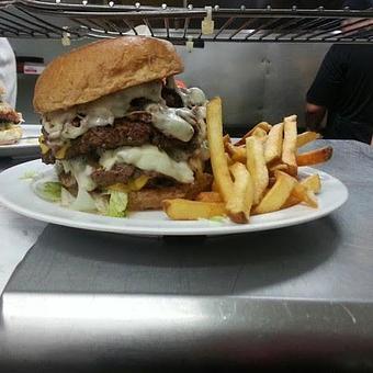Product - Stomp's Burger Joint in Bacliff, TX Hamburger Restaurants