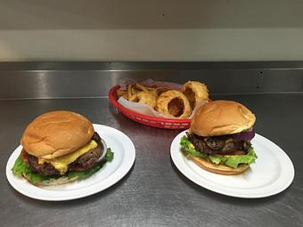 Product - Stomp's Burger Joint in Bacliff, TX Hamburger Restaurants