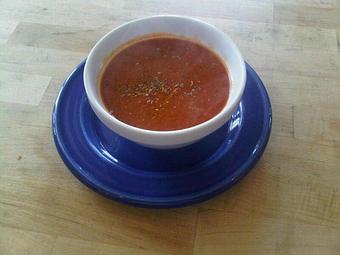 Product: Roasted Tomato Soup - Stone Creek Kitchen in Monterey, CA Food & Beverage Stores & Services