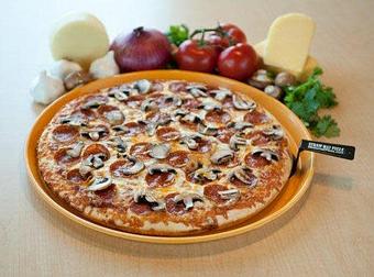 Product - Straw Hat Pizza in Fairfield, CA American Restaurants