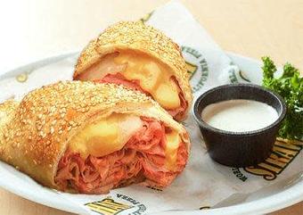Product - Straw Hat Pizza in Fairfield, CA American Restaurants