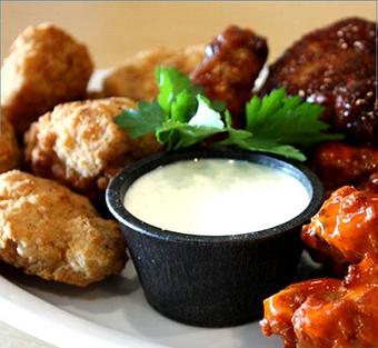 Product - Straw Hat Pizza - Mountain House in Tracy, CA American Restaurants