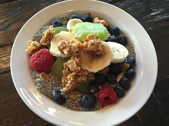 Product: If you haven't tried Chia seed pudding yet, you're missing out! - Studio 2 in Minneapolis, MN American Restaurants
