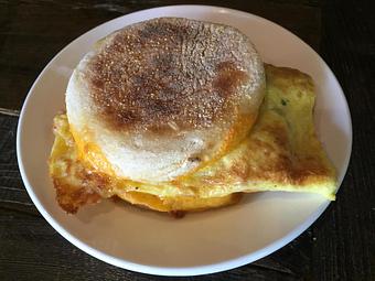 Product: Best egg sandwich in town! - Studio 2 in Minneapolis, MN American Restaurants