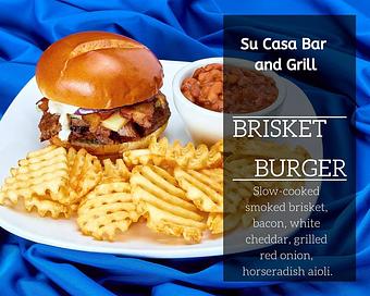 Product - Su Casa Bar and Grill in Paso Robles, CA Bars & Grills