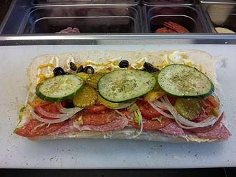 Product - Subperior Sandwiches in Vero Beach, FL American Restaurants