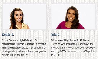 Product: Student Testimonials for Sullivan Tutoring in Danvers, MA - Sullivan Tutoring, in Danvers, MA Tutoring Instructor Product: Student Testimonials for Sullivan Tutoring in Danvers, MA - Sullivan Tutoring, in Danvers, MA Tutoring Instructor