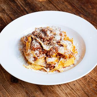 Product: Pappardelle Bolognese with rosemary & parmigiano reggiano - Summer House Santa Monica in Lincoln Park - Chicago, IL American Restaurants