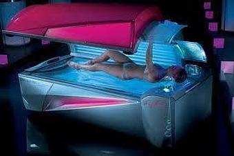 Product: Open Sun 550 - Sunkissed Tan in Webster, TX Tanning Salons