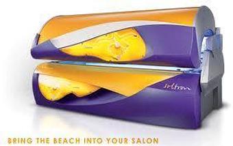 Product: Banana Beach - Sunkissed Tan in Webster, TX Tanning Salons