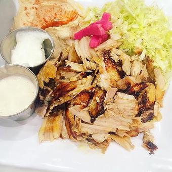 Product - Sunnin Lebanese Cuisine in Santa Monica, CA Lebanese Restaurants