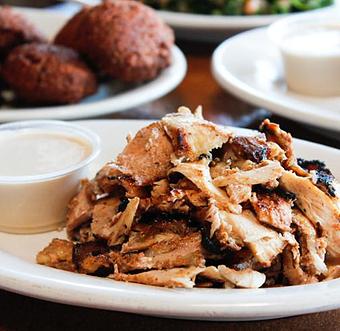 Product - Sunnin Lebanese Cuisine in Santa Monica, CA Lebanese Restaurants