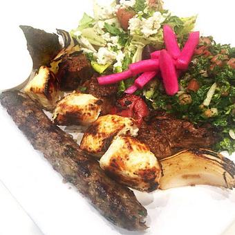 Product - Sunnin Lebanese Cuisine in Santa Monica, CA Lebanese Restaurants