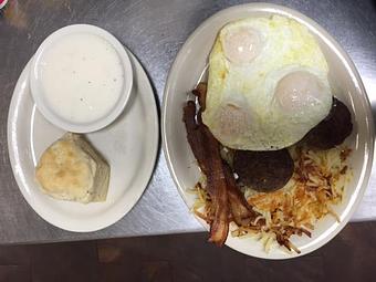 Product - Sunrise Cafe in Cleburne, TX American Restaurants