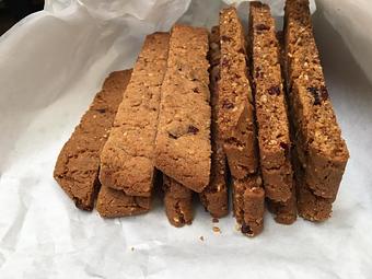 Product: The Biscotti To Die For - Sunrise Coffee in Port Townsend, WA Coffee, Espresso & Tea House Restaurants