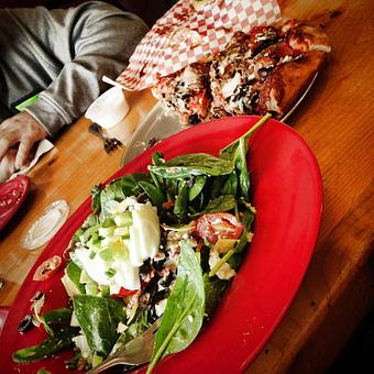 Product - Sunset Family Pizza in Gold Beach, OR Pizza Restaurant