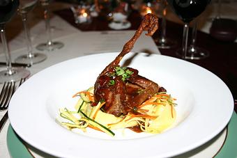Product: Tignanelly braised partridge - Sunset Hill House in NH's gorgeous White Mountains - Sugar Hill, NH American Restaurants