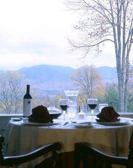 Product: Dining at the Restaurant at Sunset Hill - Sunset Hill House in NH's gorgeous White Mountains - Sugar Hill, NH American Restaurants